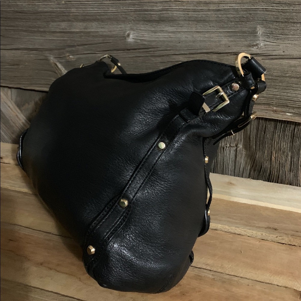 ***Michael Kors Black pebbled leather hobo bag*** - Picture 3 of 8